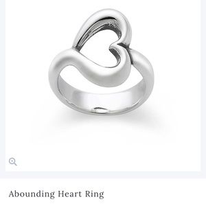 James Avery Abounding Heart Ring